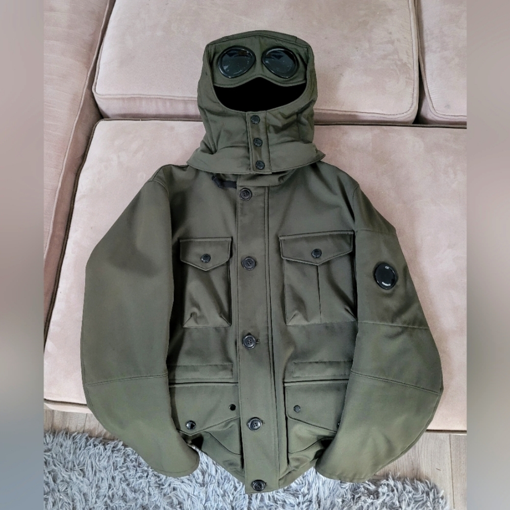 CP Company, Medium, Green.